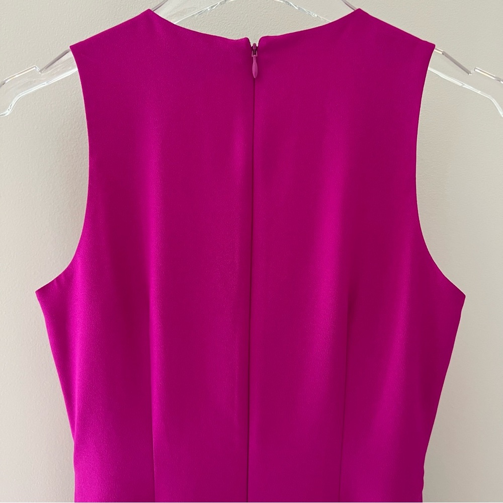 Banana Republic Fuchsia Hot Pink Sheath Dress - Picture 9 of 11